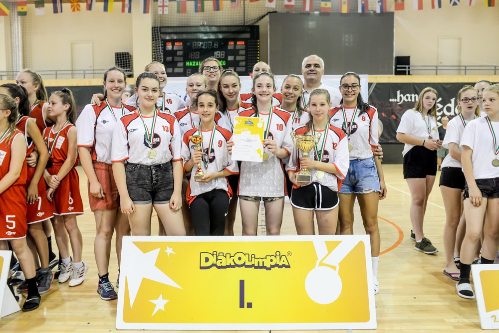 Balatonboglári kézilabdás lányok győzedelmeskedtek az Összevont Labdajátékok Diákolimpia Országos Döntőjében