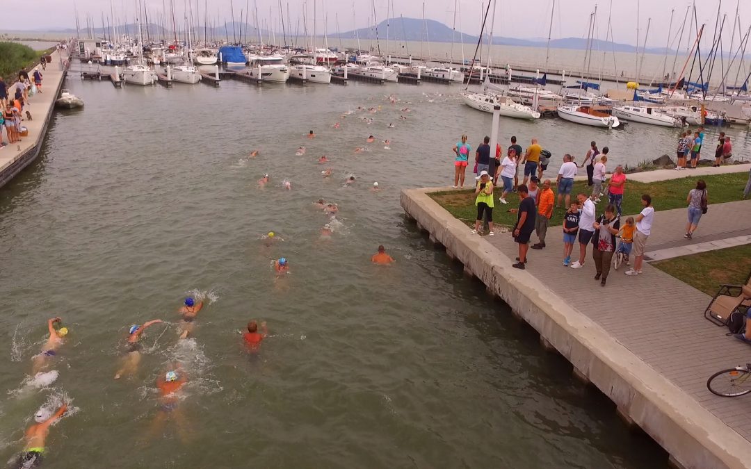 IV. BÚI Kikötő Úszás Balatonfenyves – VIDEÓ