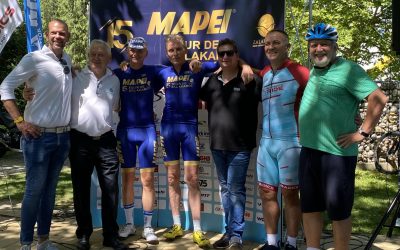 MAPEI Tour de Zalakaros sajtótájékoztató