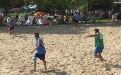 Fürdővárosok Strandfoci Grand Prix Kupája 2017