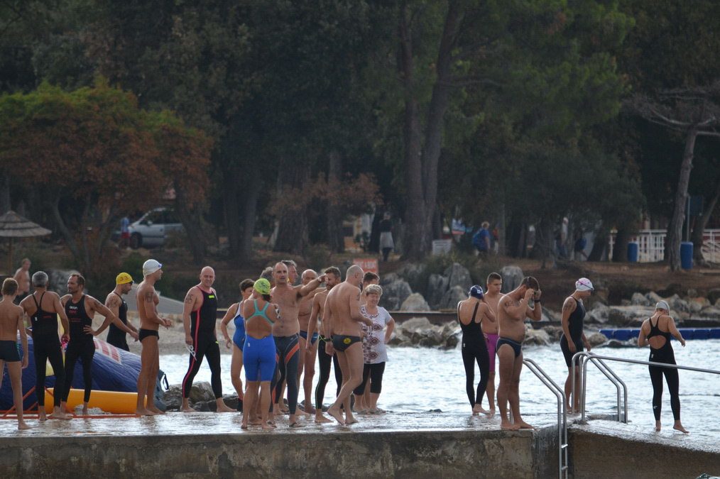 18. alkalommal került megrendezésre a Porecki Delfin nemzetközi sport-és szabadidős úszó-maraton Horvátországban