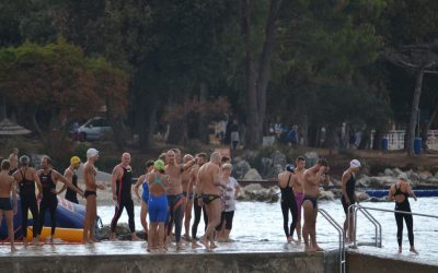 18. alkalommal került megrendezésre a Porecki Delfin nemzetközi sport-és szabadidős úszó-maraton Horvátországban