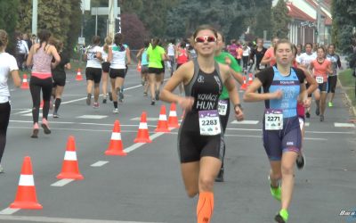 Marcaliban rajtolt el a Duatlon diákolimpia országos döntőjének mezőnye – VIDEO