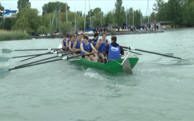 Balaton Evezős Regatta 2015