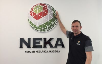 Sótonyi László a NEKA új edzője