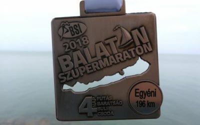 2800-an futották körbe a Balaton négy nap alatt