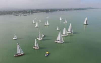 Harmat Kupa és Hajós Majális Balatonlellén