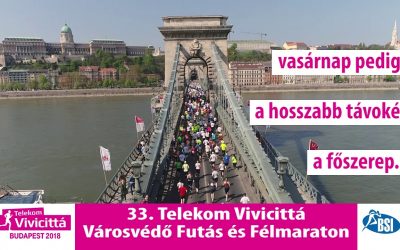 Dobogó a Vivicittán.