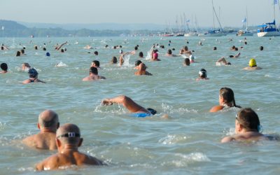 Rekordszámú előnevező jelentkezett a 39. Lidl Balaton-átúszásra
