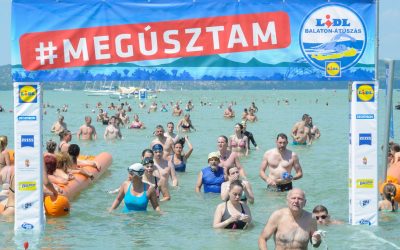 Jön a 39. Balaton-átúszás