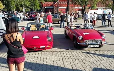 Balaton Classic veteránautó verseny