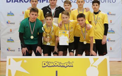 Győri futsalosok örülhettek az aranyéremnek
