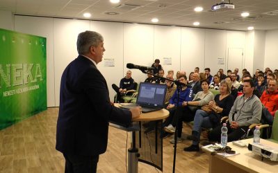 Párbeszéd és az információcsere. Szakmai napot rendezett a NEKA.