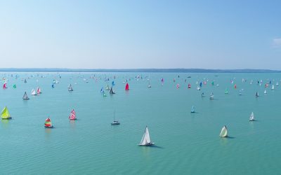 Július 30-án rajtol Balatonfüreden az 52. Kékszalag