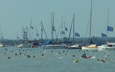 38. Lidl Balaton-átúszás 2020 – VIDEÓ