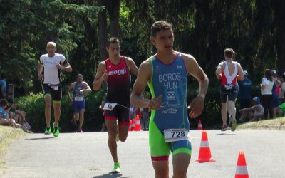 BUI Kék-tó Triatlon promo
