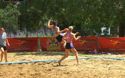 Nemzet Strandkézilabda Bajnokság kvalifikációs torna Marcaliban – VIDEÓ