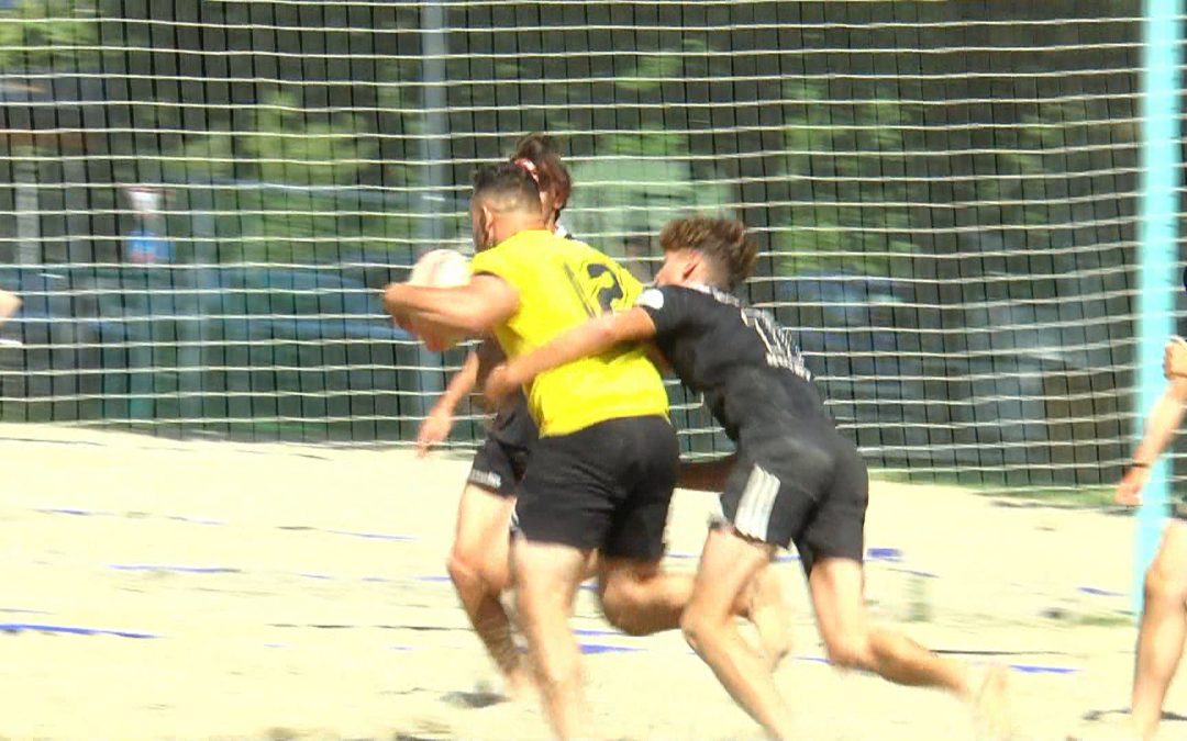 Balaton Beach Rugby Vonyarcvashegyen – VIDEÓ