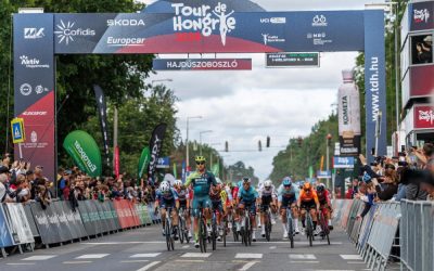 Sam Welsford nyert a Tour de Hongrie nyitónapján