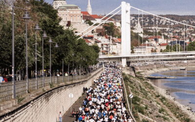 Új pályacsúccsal és több mint 20 ezer nevezővel indult a 41. SPAR Budapest Maraton Fesztivál